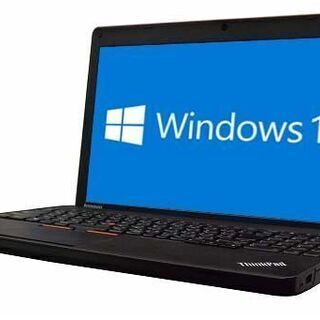 【送料無料】lenovo ThinkPad Edge E530 Windows10 64bit HDMI テンキー Core i3 3120M メモリー4GB HDD500GB DVDマルチ A4サイズ ノートパソコン【中古】【30日保証】1750101