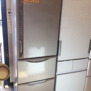 安心1年保証付】HITACHI 3ﾄﾞｱ冷蔵庫 R-K380HV 2018年製 【ﾄﾚﾌｧｸ桶川店】