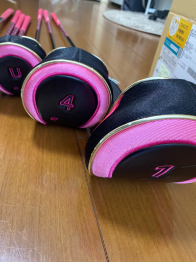 【お取引先が決まりました】ゴルフクラブ　レディース　ハーフセット