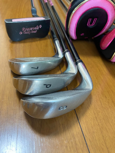 【お取引先が決まりました】ゴルフクラブ　レディース　ハーフセット