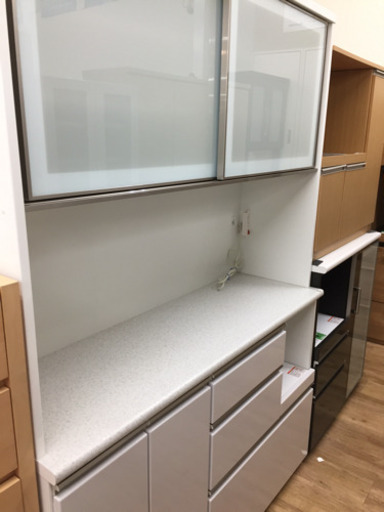 ニトリのレンジボード（ホワイト）です。【トレファク東大阪店】