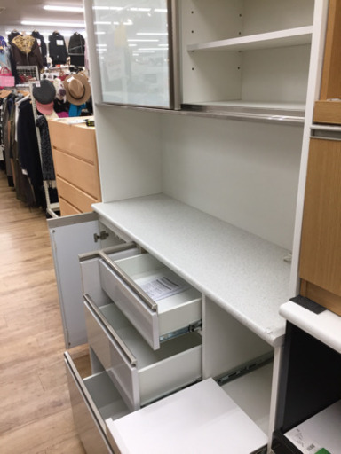 ニトリのレンジボード（ホワイト）です。【トレファク東大阪店】