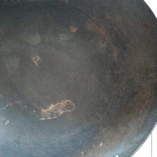 【あげます！】中華鍋  直径30cmの画像