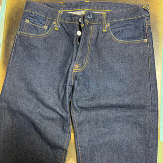 ジーンズ。ガンガン履けちゃう値段。の画像