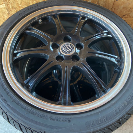 ホイールセット 夏タイヤ 215/45R17
