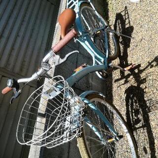 取引中　26インチ　自転車　