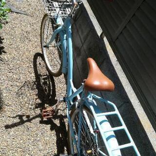 取引中　26インチ　自転車　の画像