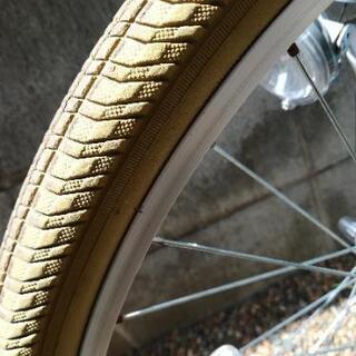 取引中　26インチ　自転車　の画像