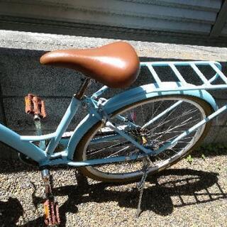 取引中　26インチ　自転車　の画像