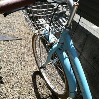 取引中　26インチ　自転車　の画像