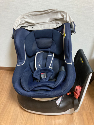 コンビチャイルドシート　クルムーブ　エッグショック
