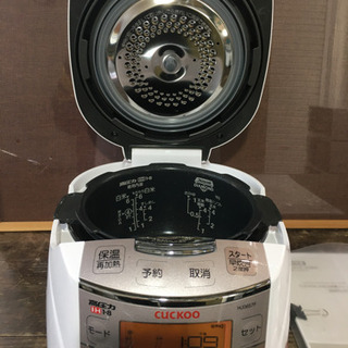 db1104  ★中古美品　CUCKOO  クックＩＨnew圧力名人 CRP-HJ0657F  2019年の画像