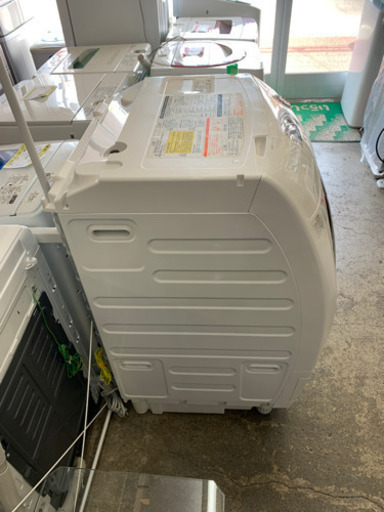 東芝 ドラム式洗濯乾燥機 ザブーン ZABOON TW-Z380L 洗濯9kg 乾燥6kg