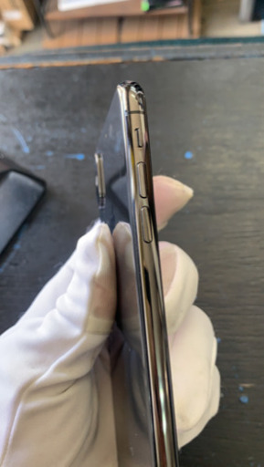 【SIMフリー】iPhoneX 256GB スペースグレイ バッテリー81 % ◯判定 2021/04/19