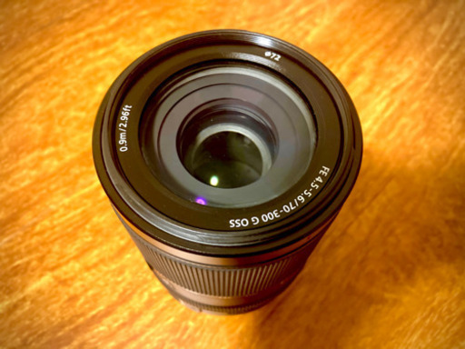 ネット決済でも大丈夫ソニーSEL70300G 70-300mm 望遠ズーム