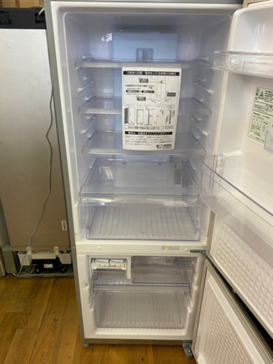 I368 Panasonic 大きめ2ドア冷蔵庫　
