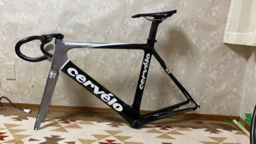 ロードバイク　サーヴェロs3 フレーム