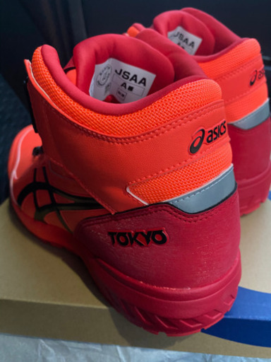 asics安全靴新品未使用