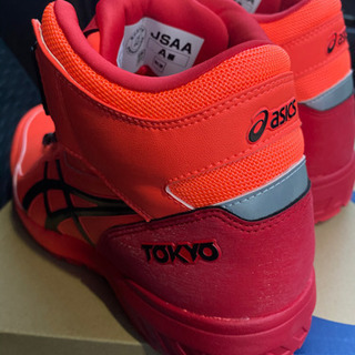 asics安全靴新品未使用
