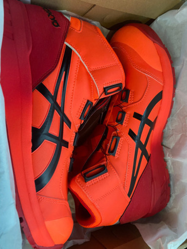 asics安全靴新品未使用