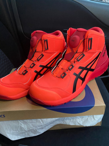 asics安全靴新品未使用