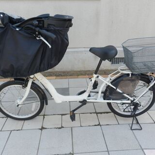 子供乗せ自転車　内装３段変速　２０インチの画像