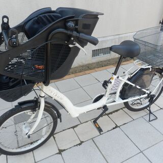 子供乗せ自転車　内装３段変速　２０インチの画像