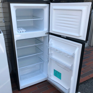 大人気ブラック■2019年製 家電4点セット 冷蔵庫 洗濯機 レンジ オーブン  高年式 1人暮らし 新生活応援！！の画像