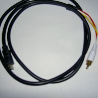金メッキ高品質 HDMI TO RCA 変換ケーブル 1.5m　...