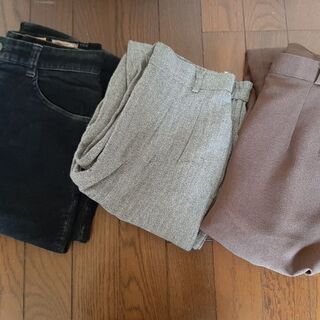 レディース　w66cm パンツ3点セット