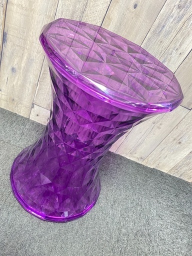 Kartell STONE クリスタルスツール Kartell Side Tables STONE CRYSTAL クリスタルスツール