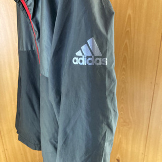 ★adidas アディダス★ ナイロンジャケット　サイズ　160㎝の画像