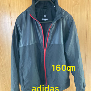 ★adidas アディダス★ ナイロンジャケット　サイズ　160㎝