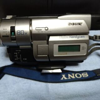 美品　SONY DCR-TRV735 Digital8ミリビデオ...