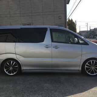 アルファード　10系　前期　カスタム多数  車検たっぷり令和4年9月まで の画像