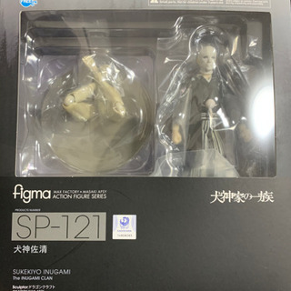  figma 犬神家の一族 犬神佐清 ノンスケール ABS&PVC製 塗装済み可動フィギュアの画像