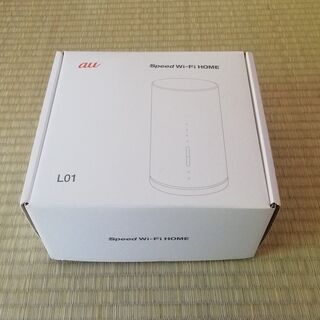 WIMAXルーター Speed Wi-Fi HOME L01の画像