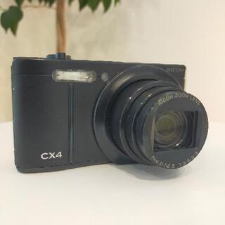 RICOH cx4 BLACK デジカメ SDカード付き