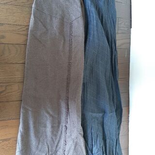 ロングスカート　w62　11号　２点セットの画像