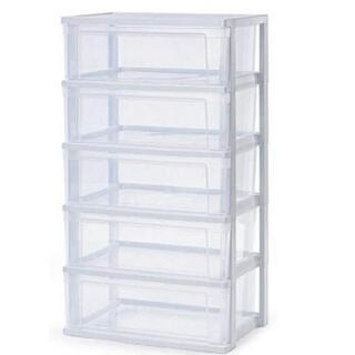 【取引完了】ワイドチェスト 売りますの画像