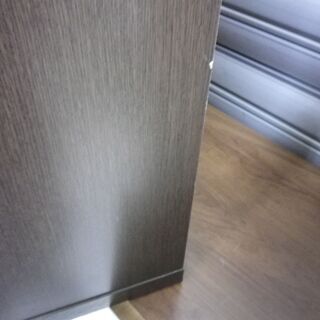 カラーボックス 幅90×奥行29×高さ90cm カラーBOX 茶 ブラウン 収納 棚 カラボ ブックシェルフ 多目的 家具 札幌 厚別店の画像