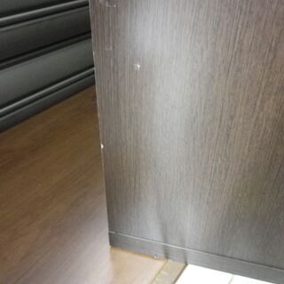 カラーボックス 幅90×奥行29×高さ90cm カラーBOX 茶 ブラウン 収納 棚 カラボ ブックシェルフ 多目的 家具 札幌 厚別店の画像
