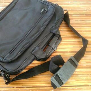 ブリーフケース型2wayビジネスバッグの画像