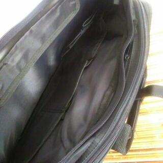 ブリーフケース型2wayビジネスバッグの画像