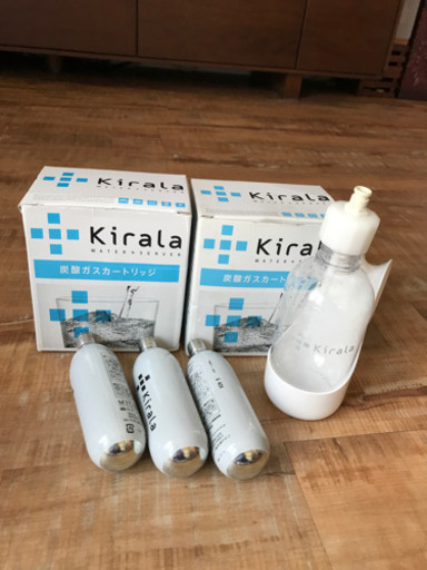 キララ炭酸ガス