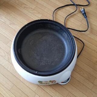 一人用　ホットプレートの画像