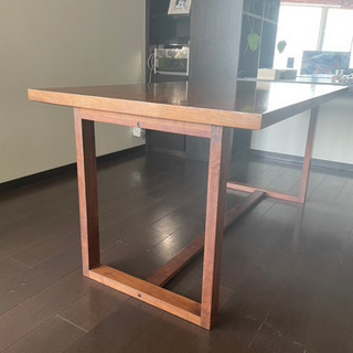 アクタス　最終値下げウォールナット　ダイニングテーブル ダイニングテーブル ACTUS ウォールナット 最終金額