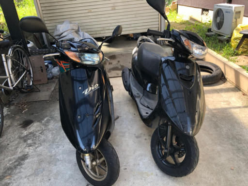 DIO ZX & ジョグZR仕様(仕上げベース) おまけ付き