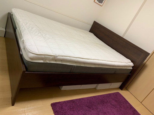 【引渡者決定】『ベッド キングサイズ(IKEA)』を5,000円
