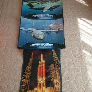 激レア！米軍機ポスター写真の画像